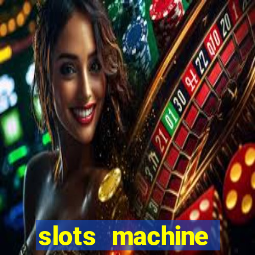 slots machine gratis offline