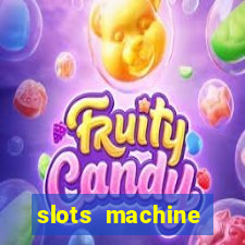 slots machine gratis offline