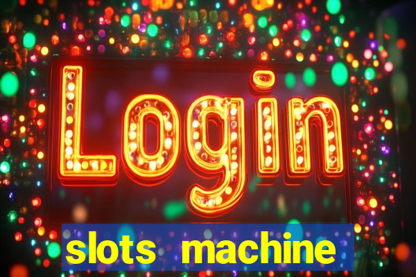 slots machine gratis offline