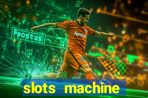 slots machine gratis offline