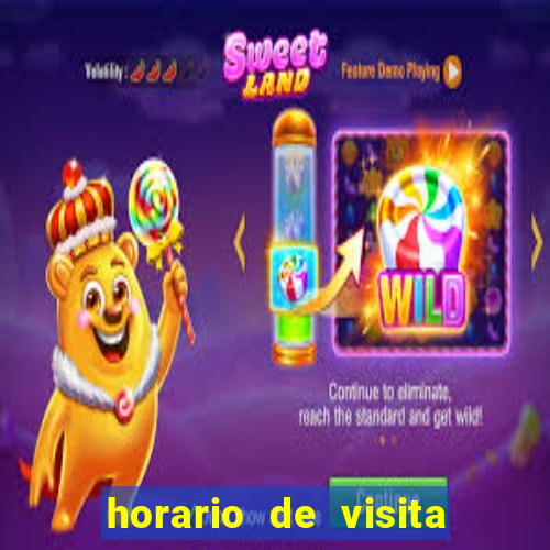 horario de visita hospital vila nova