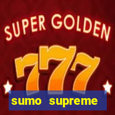 sumo supreme megaways slot