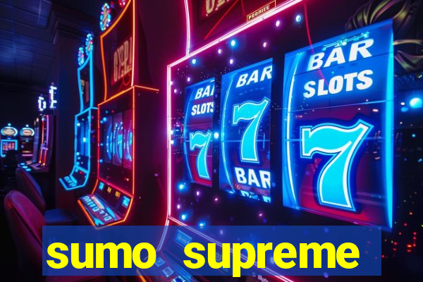 sumo supreme megaways slot