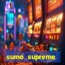 sumo supreme megaways slot