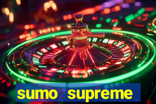 sumo supreme megaways slot