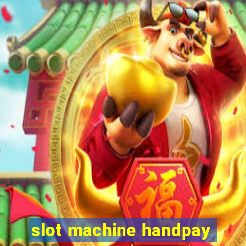 slot machine handpay