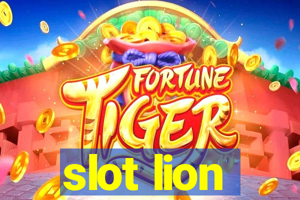 slot lion