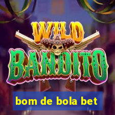 bom de bola bet