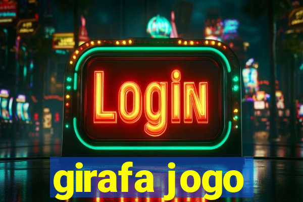 girafa jogo