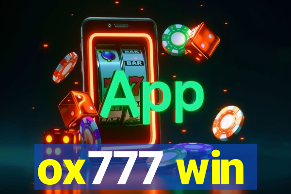 ox777 win