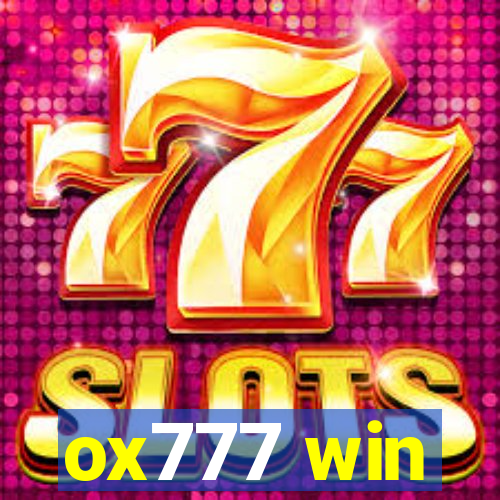 ox777 win