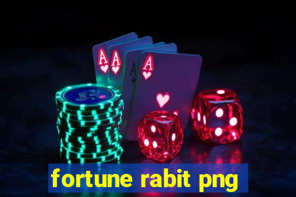 fortune rabit png