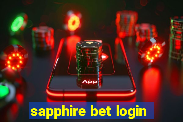 sapphire bet login