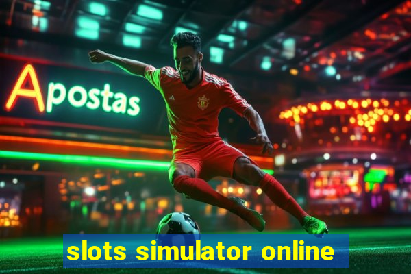 slots simulator online