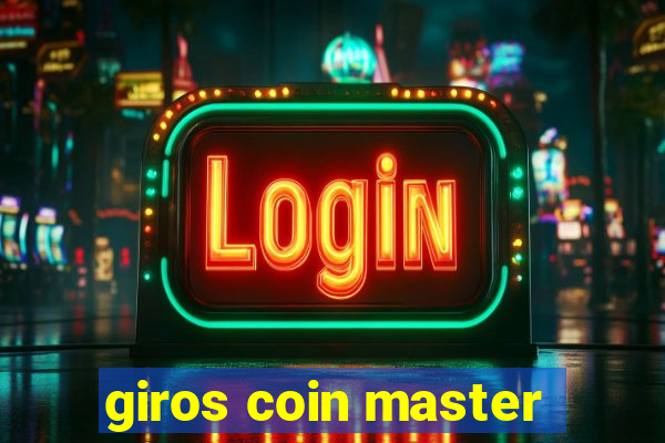 giros coin master