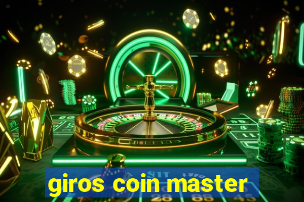 giros coin master