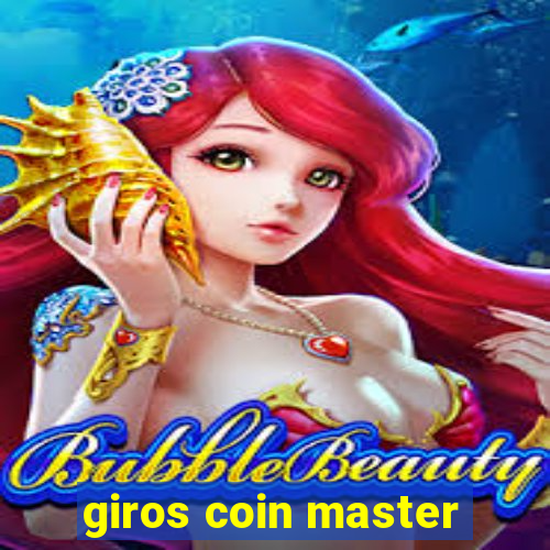 giros coin master