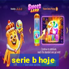 serie b hoje