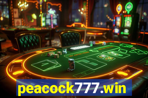 peacock777.win