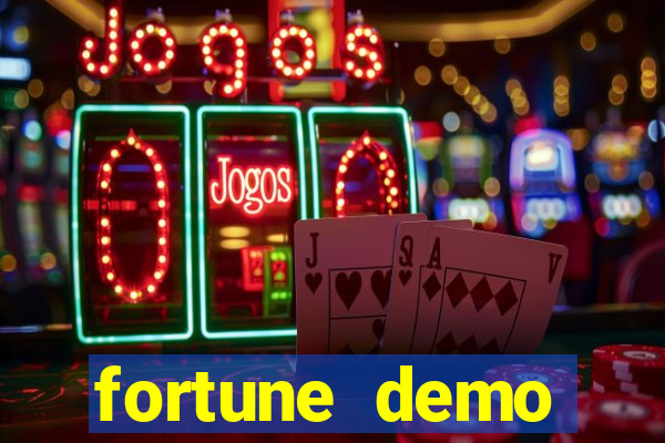 fortune demo grátis tigre