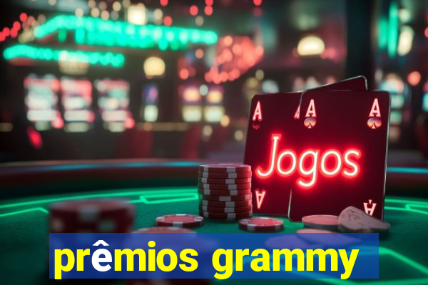 prêmios grammy