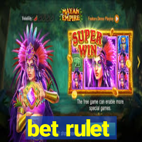 bet rulet