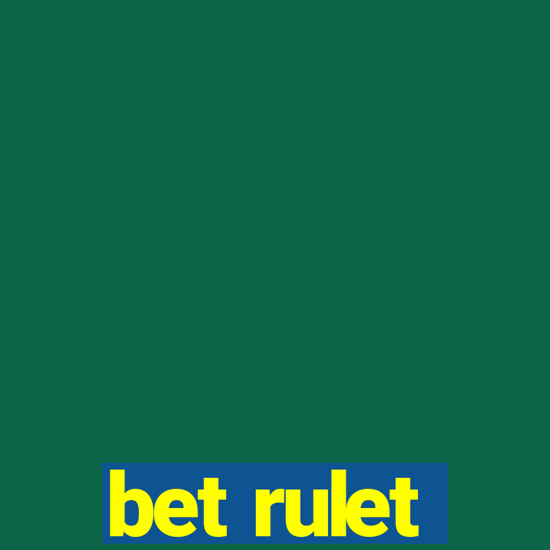 bet rulet