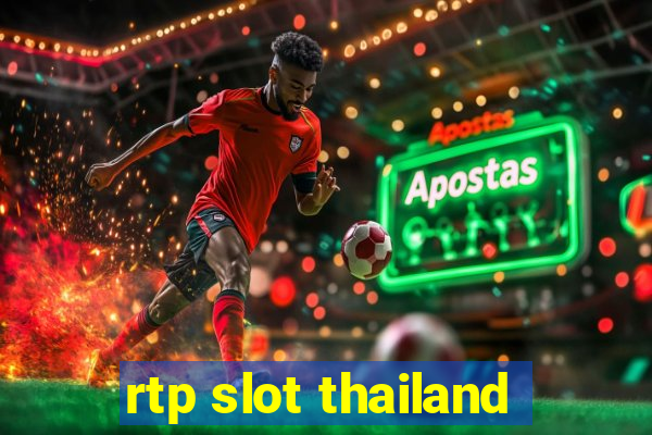 rtp slot thailand