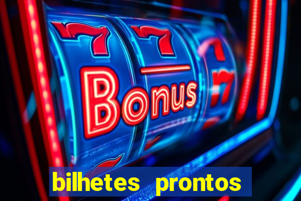 bilhetes prontos apostas esportivas