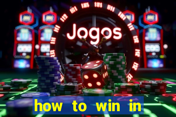 how to win in vegas slot machine