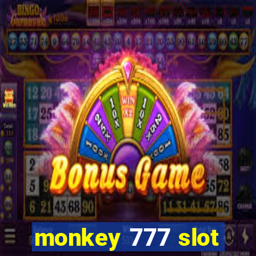 monkey 777 slot