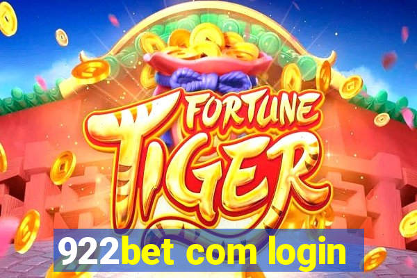 922bet com login