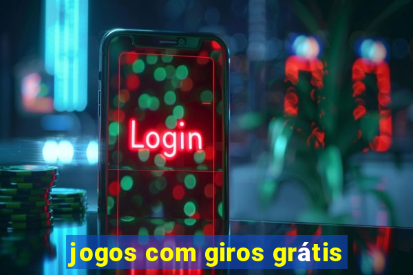 jogos com giros grátis