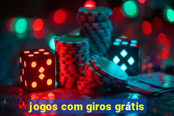 jogos com giros grátis