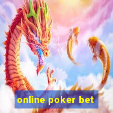 online poker bet