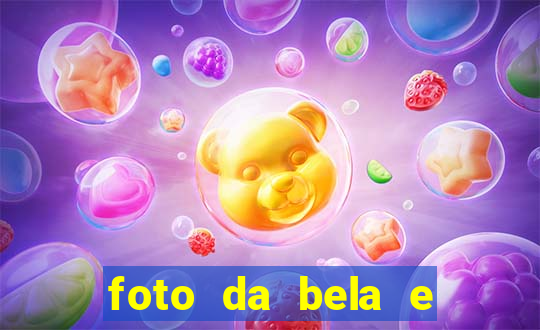 foto da bela e belinha pelada