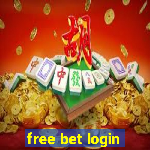 free bet login