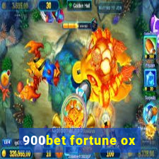 900bet fortune ox