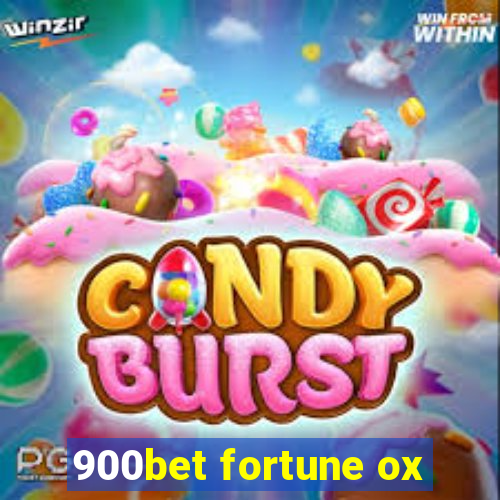 900bet fortune ox