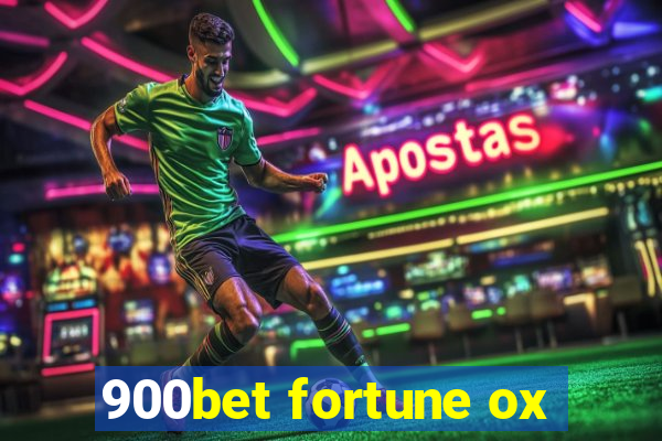 900bet fortune ox