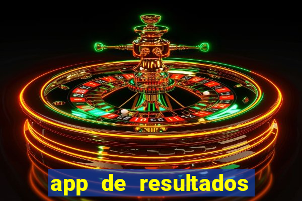 app de resultados de jogos de futebol