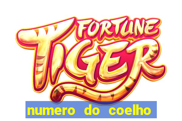 numero do coelho na loteria federal