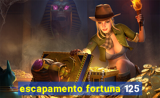 escapamento fortuna 125