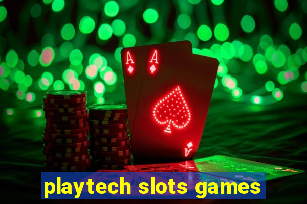 playtech slots games