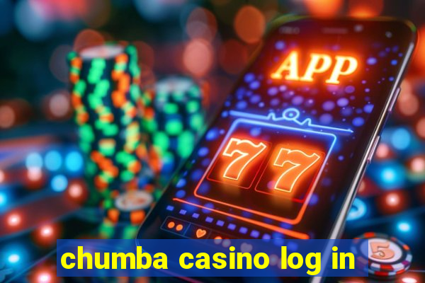 chumba casino log in