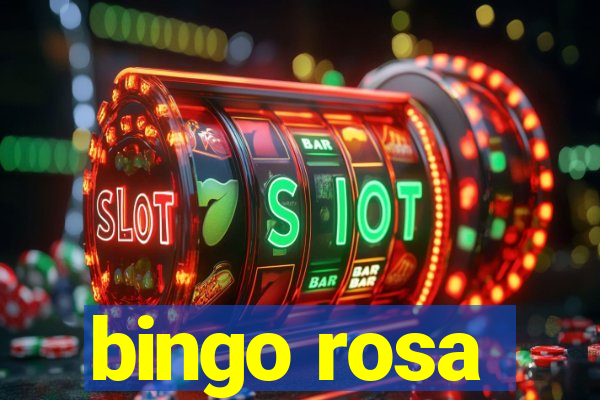 bingo rosa