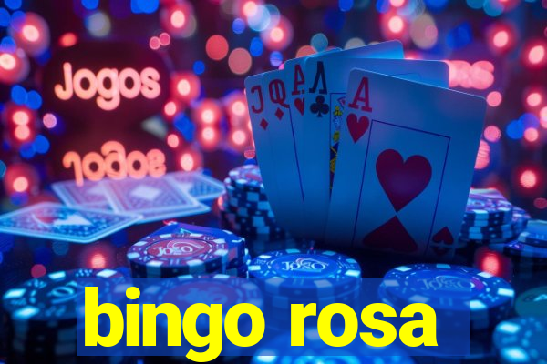 bingo rosa