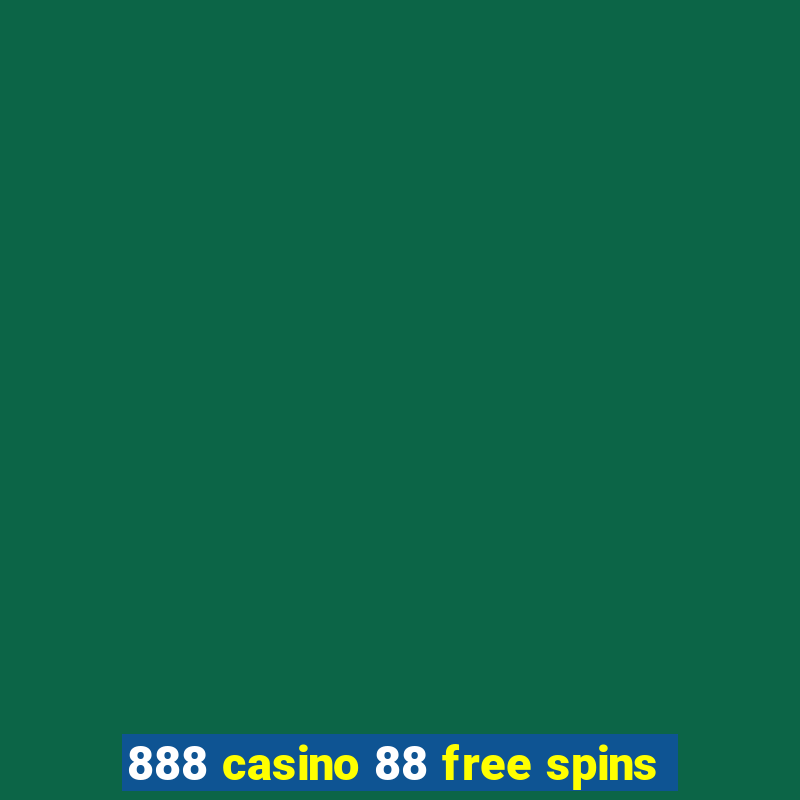 888 casino 88 free spins