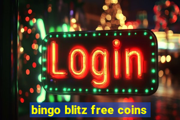 bingo blitz free coins