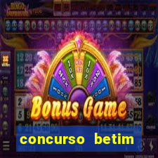 concurso betim 2024: fumarc